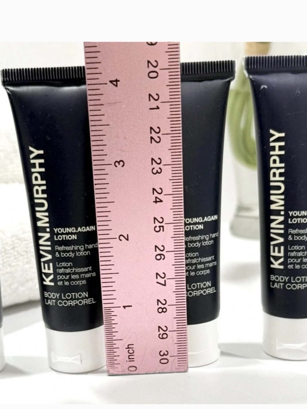 4 TRAVEL SIZE BODY LOTION BY KEVIN MURPHY / 0.80 fl.oz. - Picture 5 of 8